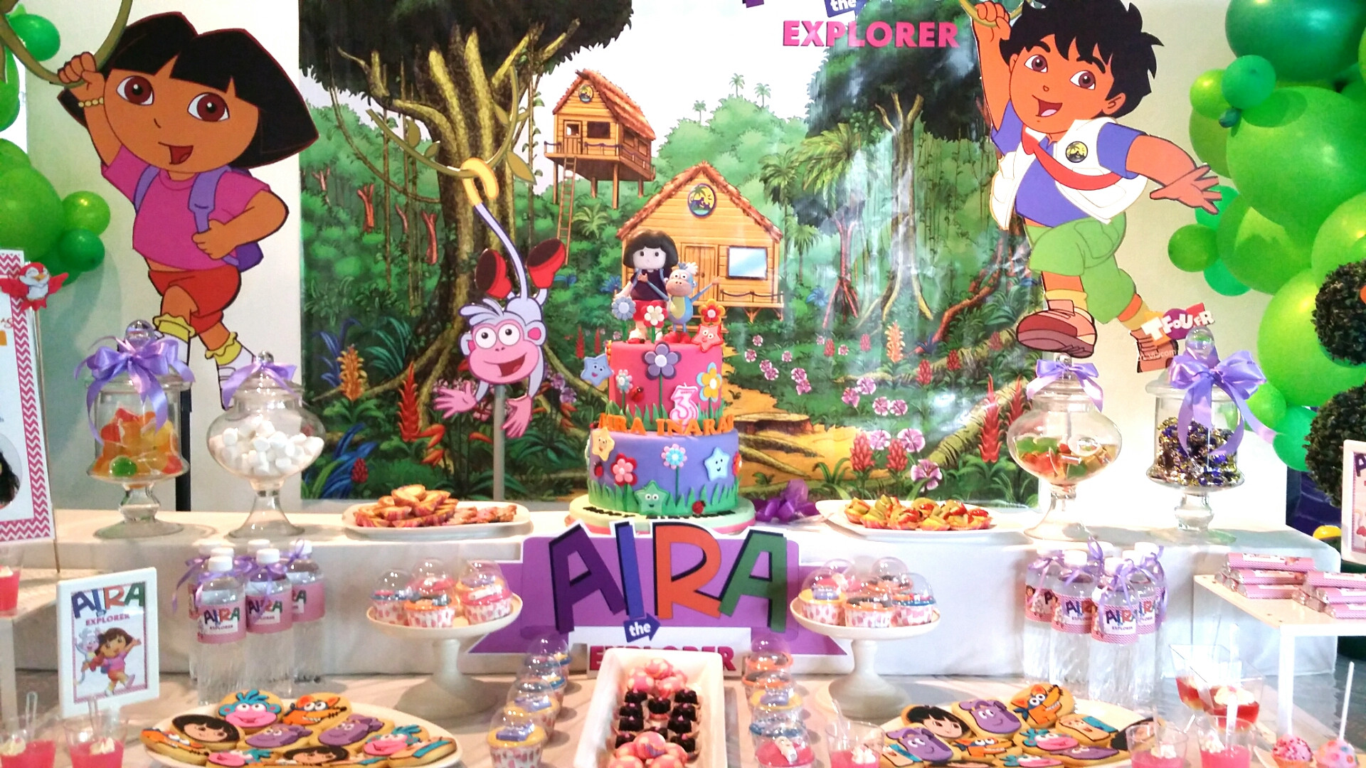 Dora Birthday Decorations
 Theme Dora The Explorer 3rd Birthday Bash – Its More