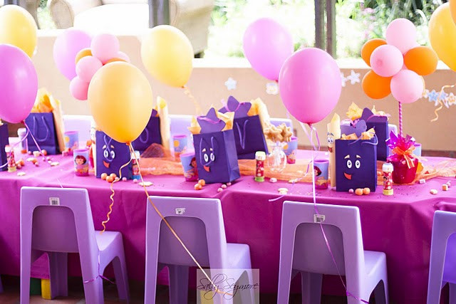 Dora Birthday Decorations
 Just Baking DIY Momma Dora the explorer party