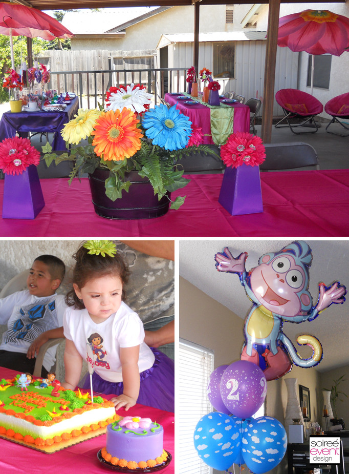 Dora Birthday Decorations
 Character Week Dora The Explorer Party Ideas Soiree