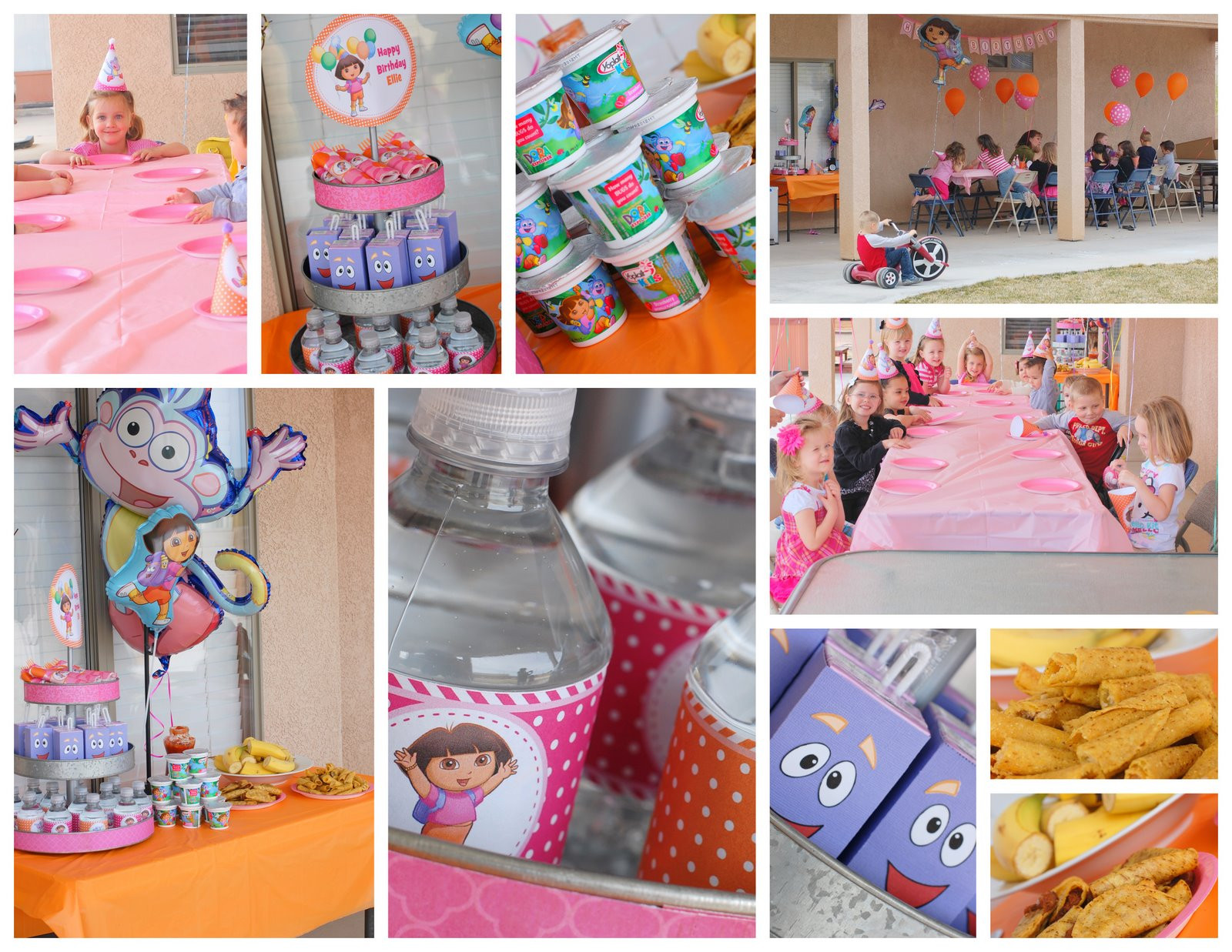 Dora Birthday Party Food Ideas
 Divis licious ¡Una Fiesta 4th Birthday Dora Party
