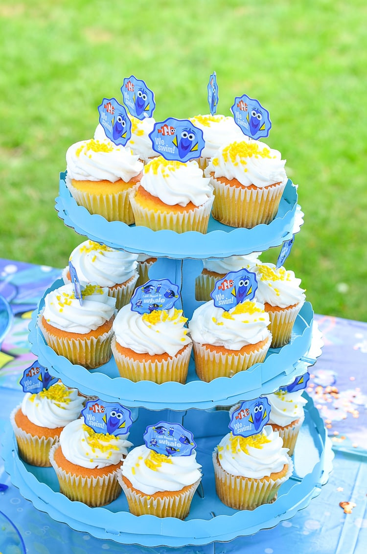 Dory Birthday Party Ideas
 Finding Dory Birthday Party Outdoor Birthday Parties for