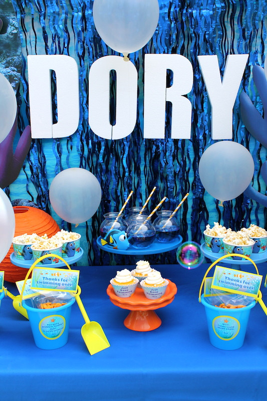 Dory Birthday Party Ideas
 Finding Dory Party Ideas LAURA S little PARTY