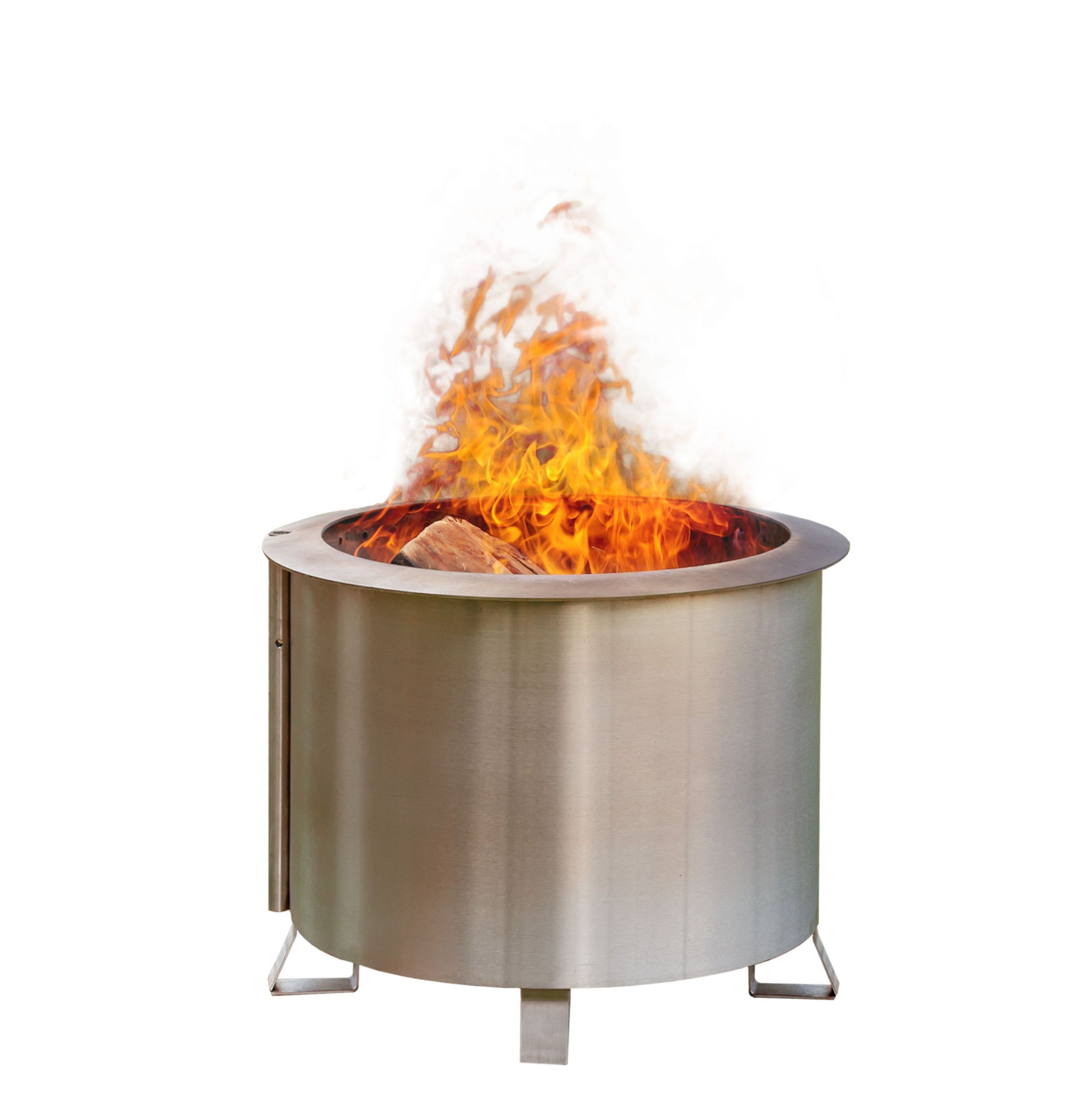 Double Flame Patio Fire Pit
 DOUBLE FLAME