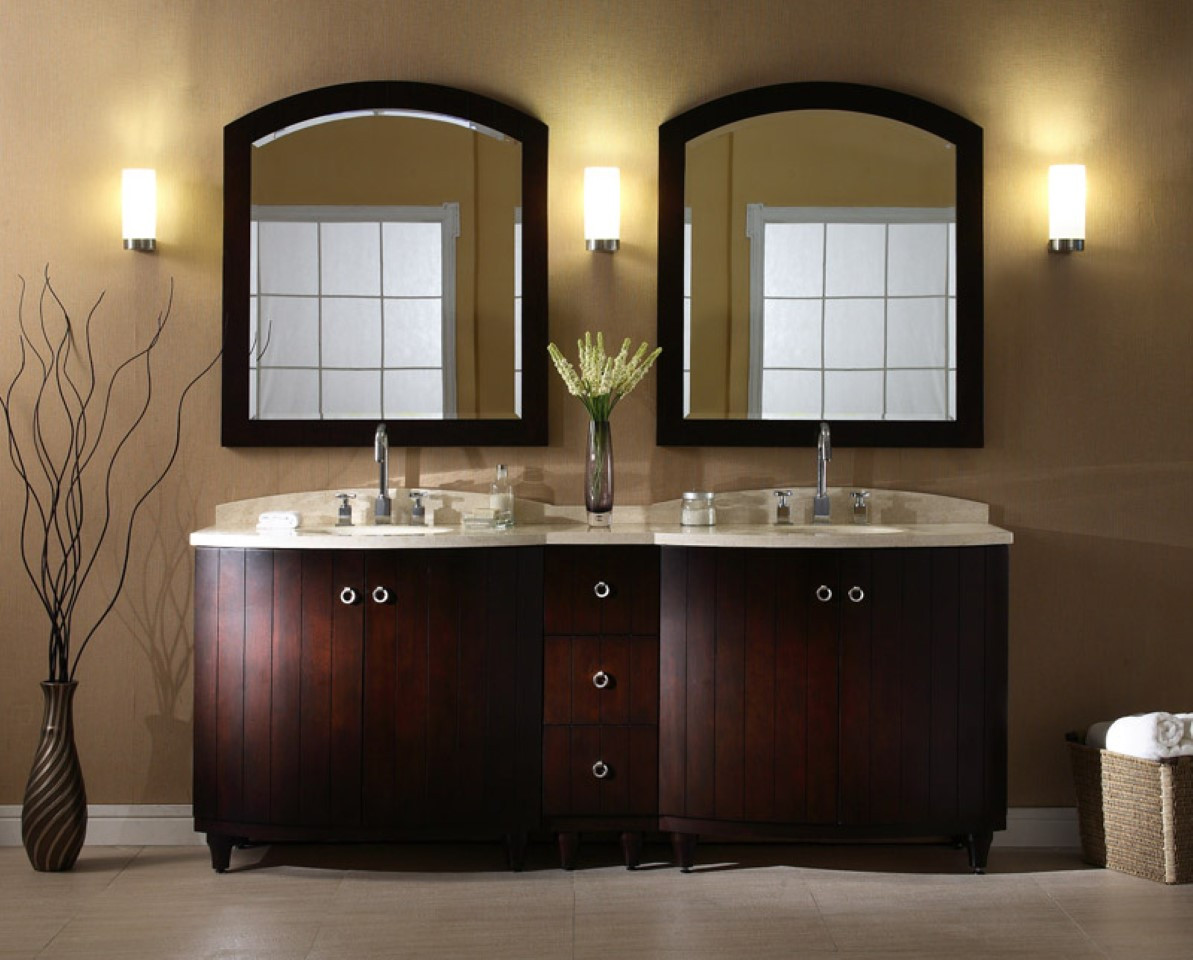 Double Vanity Mirrors For Bathroom
 Modern Bathroom Vanity Ideas Amaza Design