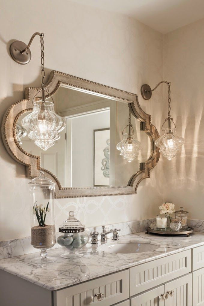 Double Vanity Mirrors For Bathroom
 25 Beautiful bathroom mirrors ideas