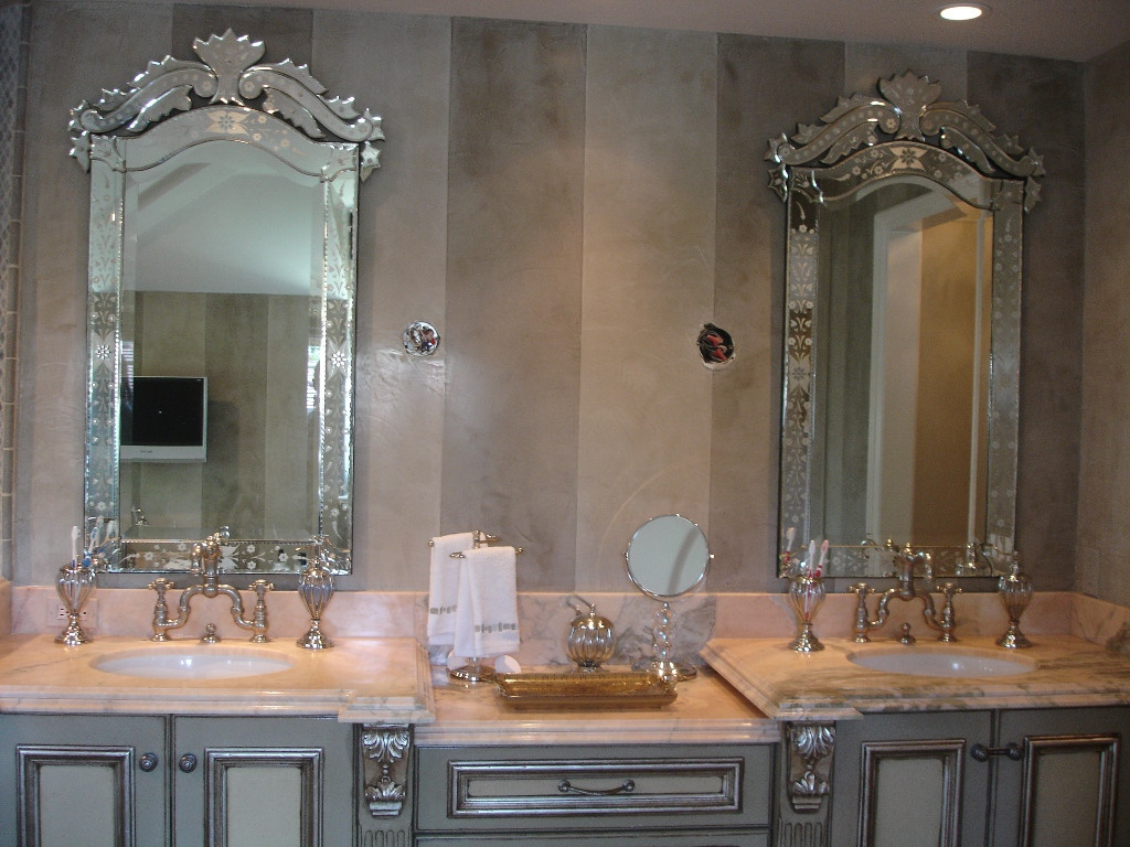 Double Vanity Mirrors For Bathroom
 Bathroom Vanity Mirrors 6603