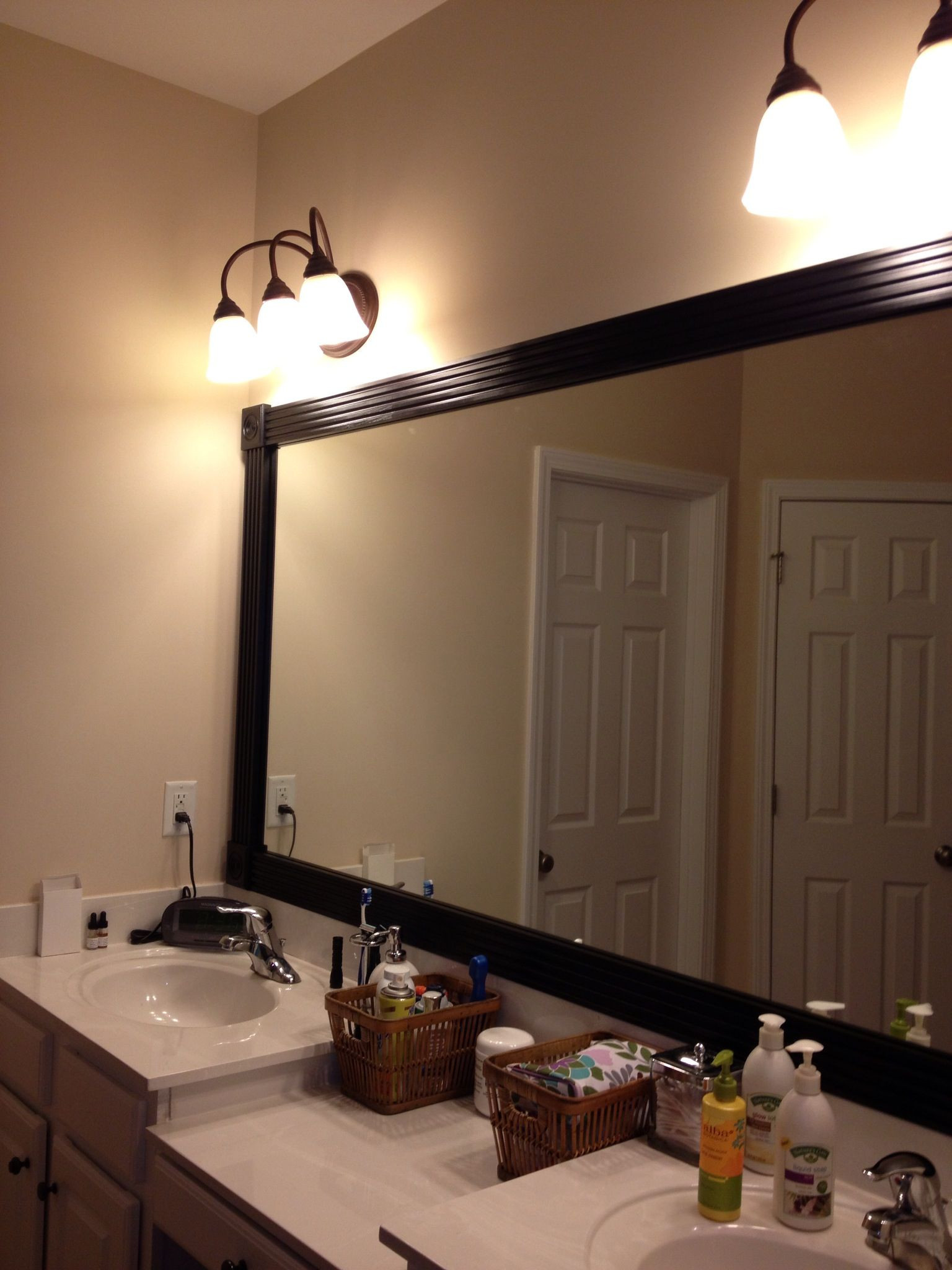 Double Vanity Mirrors For Bathroom
 Noticing a Bunch of Benefits in Placing the Bathroom