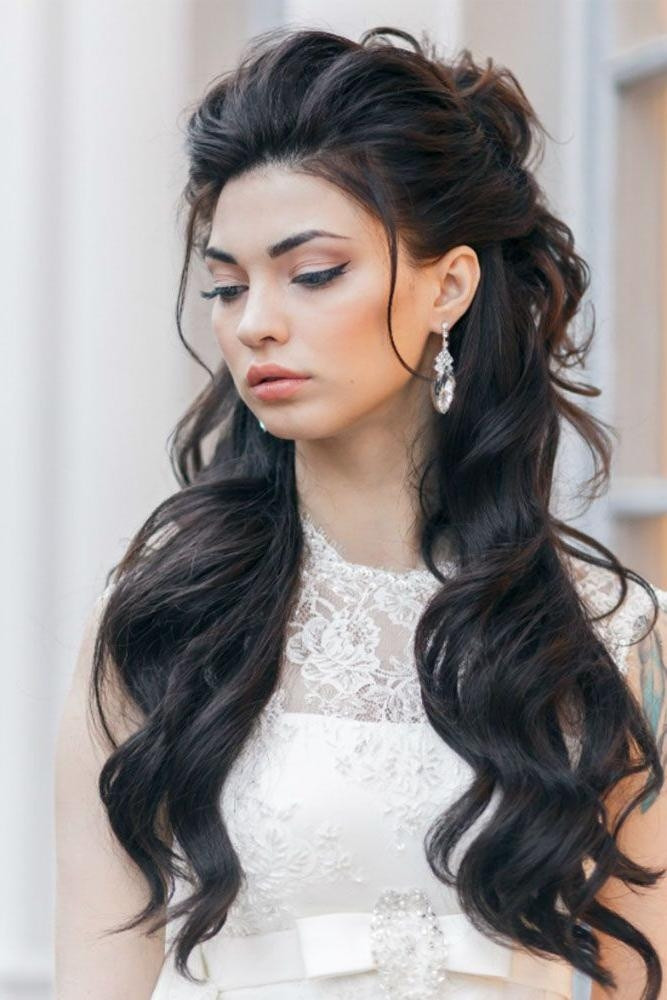 Down Hairstyles For Wedding
 15 Inspirations of Long Hairstyles Down For Wedding