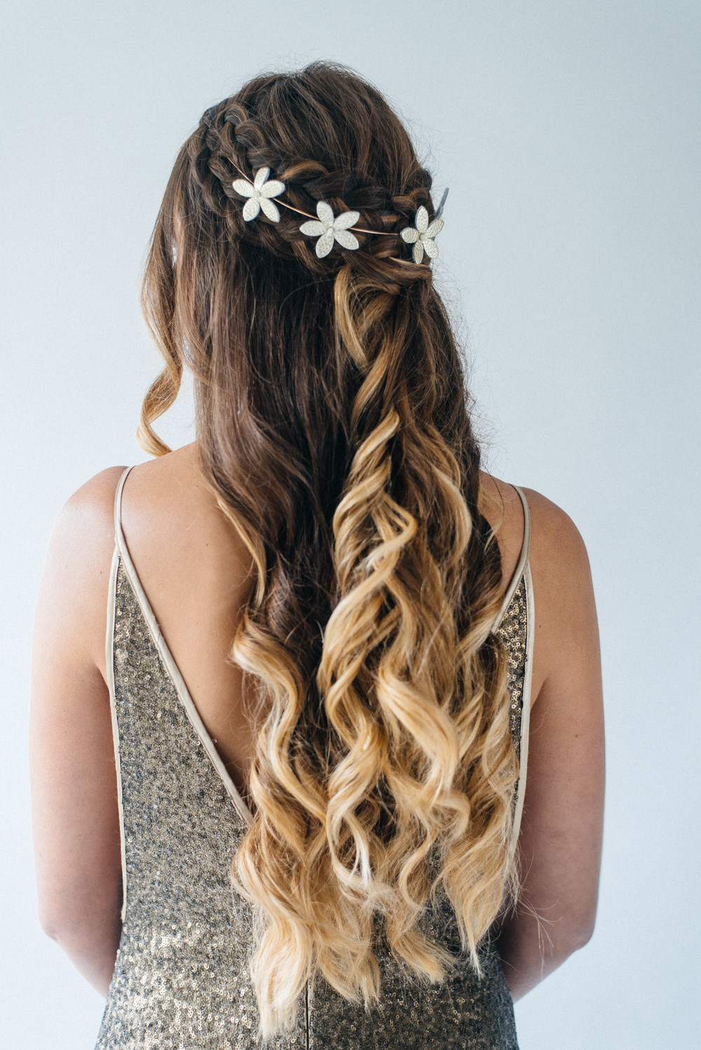 Down Hairstyles For Wedding
 Inspiration For Half Up Half Down Wedding Hair With