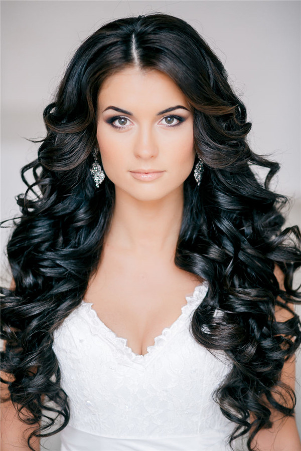 Down Hairstyles For Wedding
 Top 20 Down Wedding Hairstyles for Long Hair