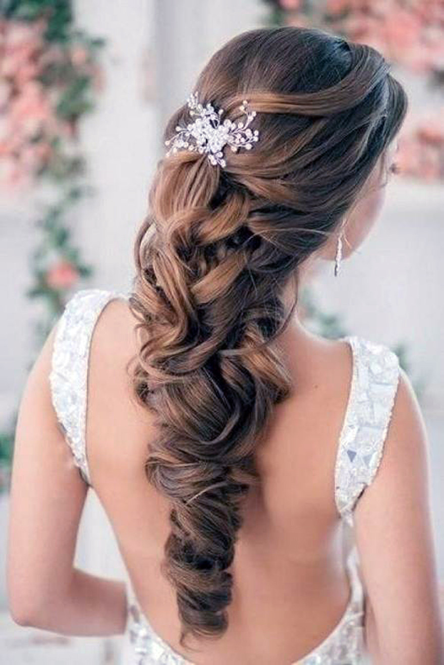 Down Hairstyles For Wedding
 Wedding Hairstyles Down Curly For Bride Fashion