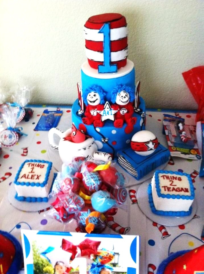 Dr Seuss 1St Birthday Party Ideas
 Dr Seuss 1st Birthday Party – Kids Birthday Parties