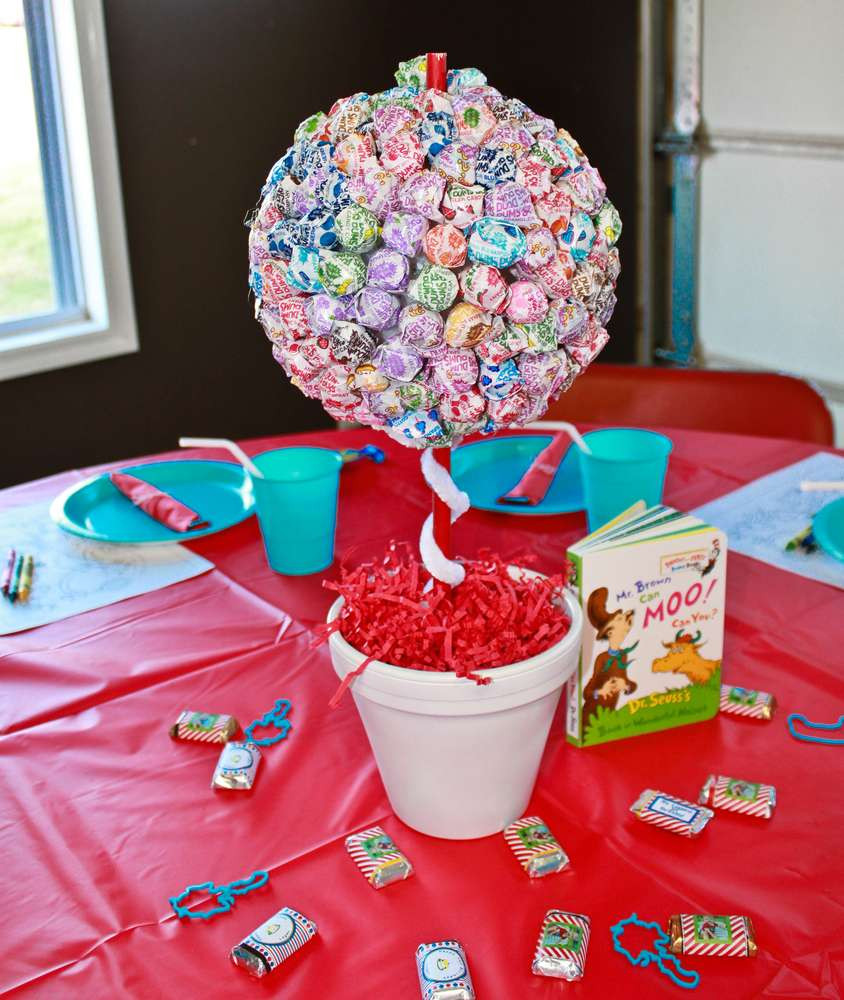 Dr Seuss 1St Birthday Party Ideas
 First Birthday Dr Seuss Birthday Party Ideas