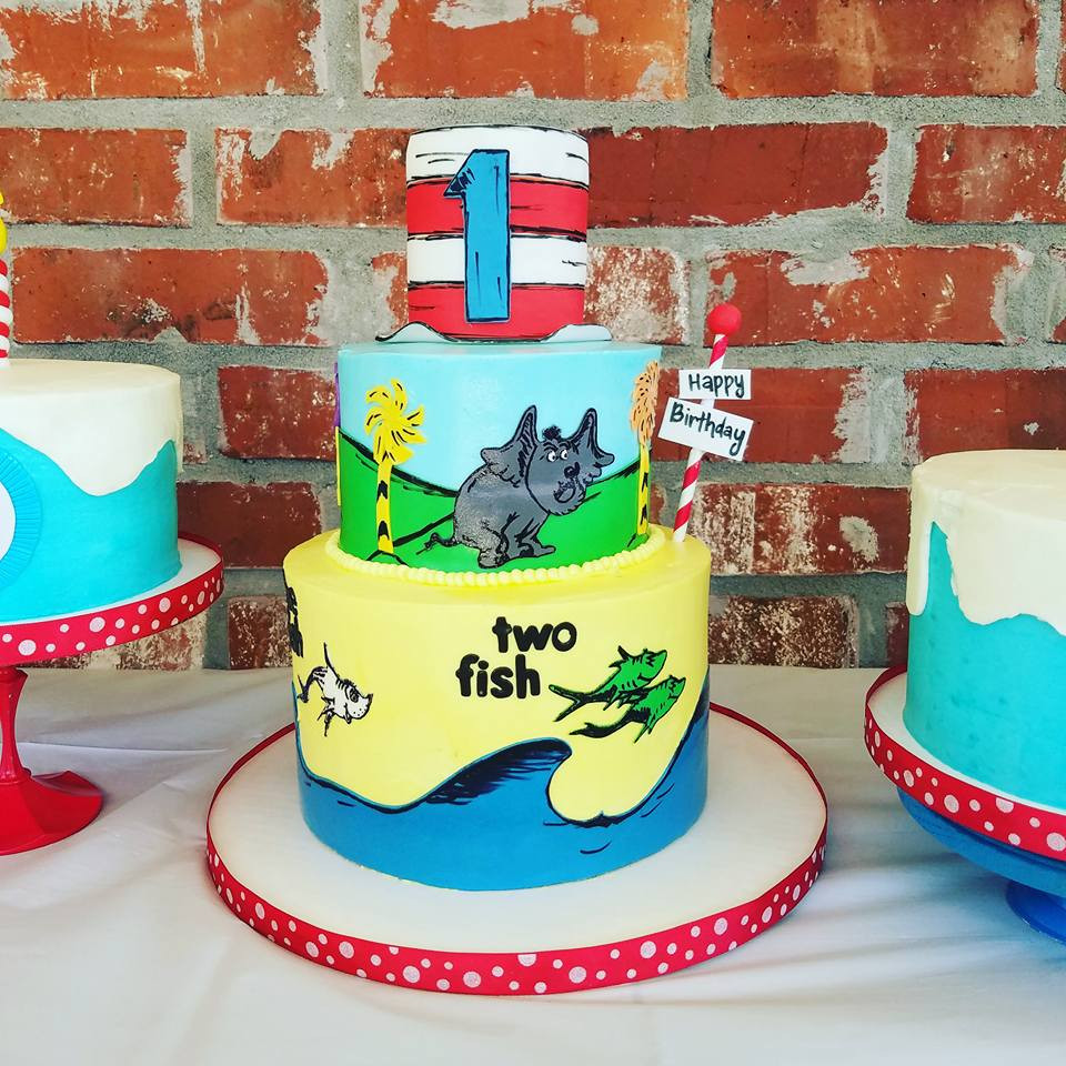 Dr Seuss 1St Birthday Party Ideas
 DIY Dr Seuss 1st Birthday Party Project Nursery