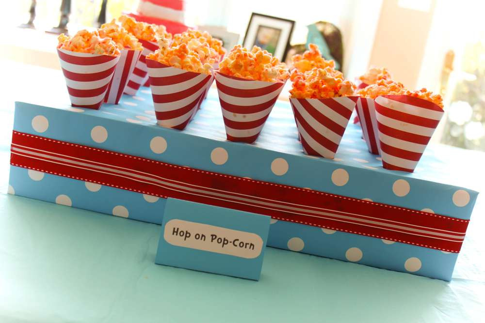 Dr Seuss 1St Birthday Party Ideas
 First Birthday Dr Seuss Birthday Party Ideas