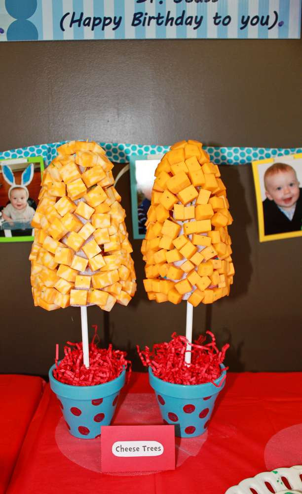 Dr Seuss 1St Birthday Party Ideas
 First Birthday Dr Seuss Birthday Party Ideas