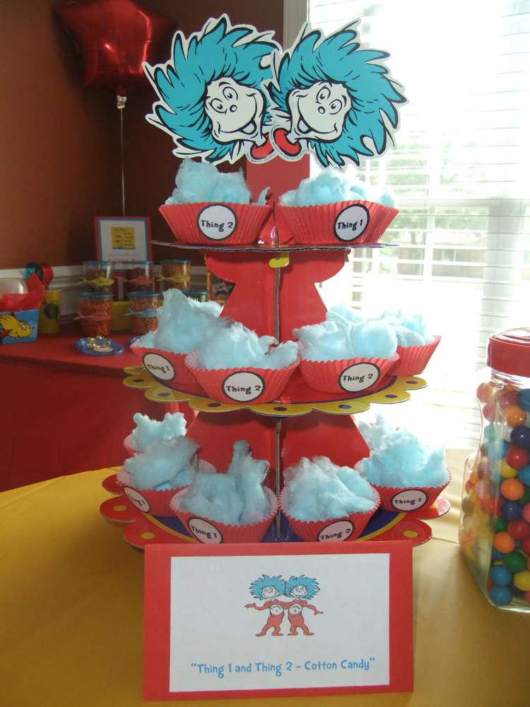 Dr Seuss 1St Birthday Party Ideas
 First Birthday Dr Seuss Birthday Party Ideas