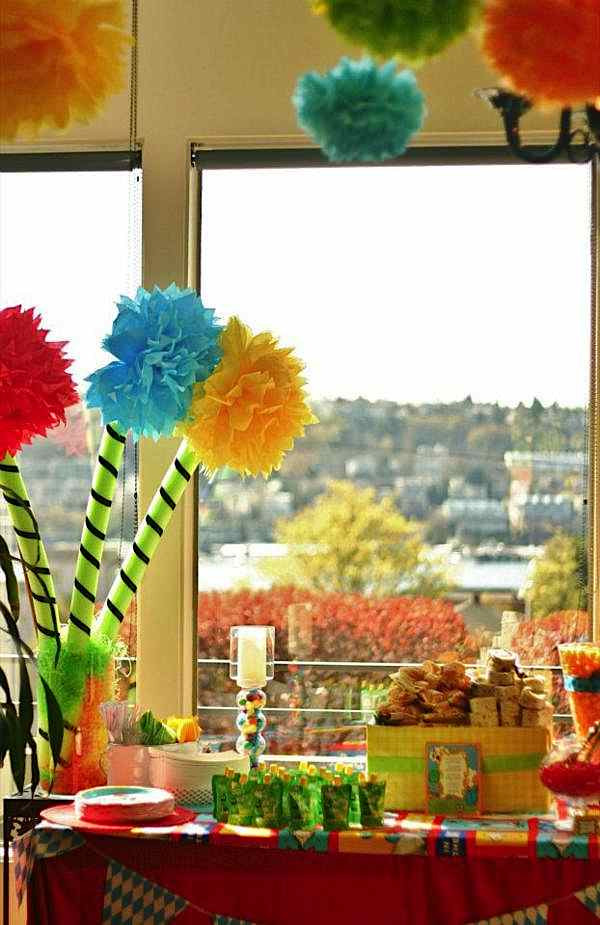 Dr Seuss 1St Birthday Party Ideas
 Kara s Party Ideas Dr Seuss 1st Birthday Party