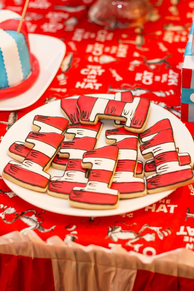 Dr Seuss 1St Birthday Party Ideas
 The Best Dr Seuss 1st Birthday Party Ideas on Love the Day