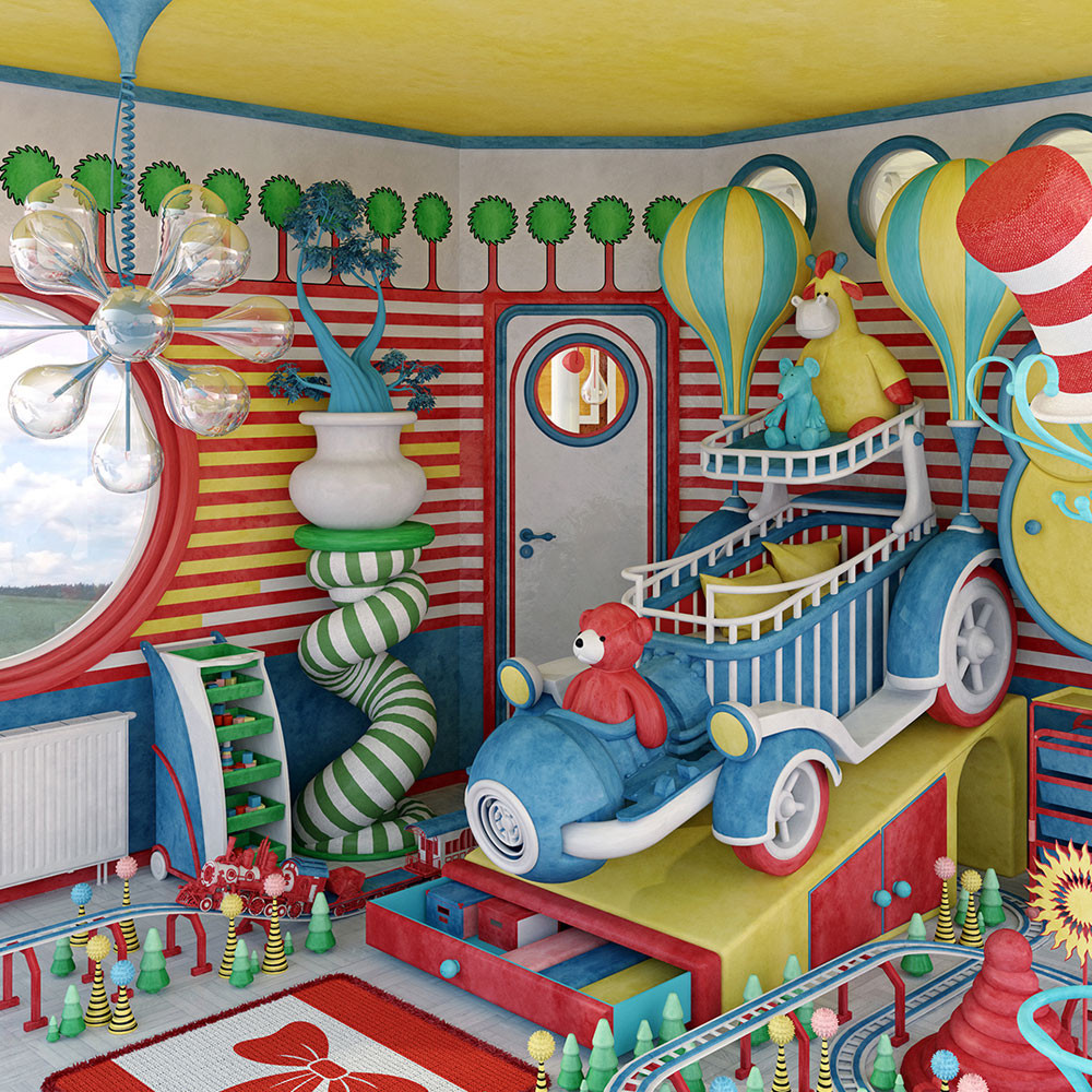 Dr Seuss Baby Decor
 What if your favourite children s authors designed your