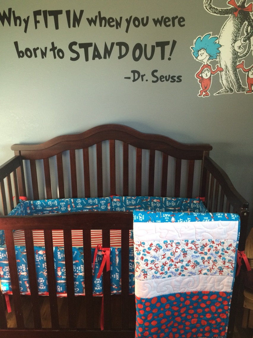 Dr Seuss Baby Decor
 Dr Seuss Crib Bedding Sets Baby Bedding Toddler Bedding Dr