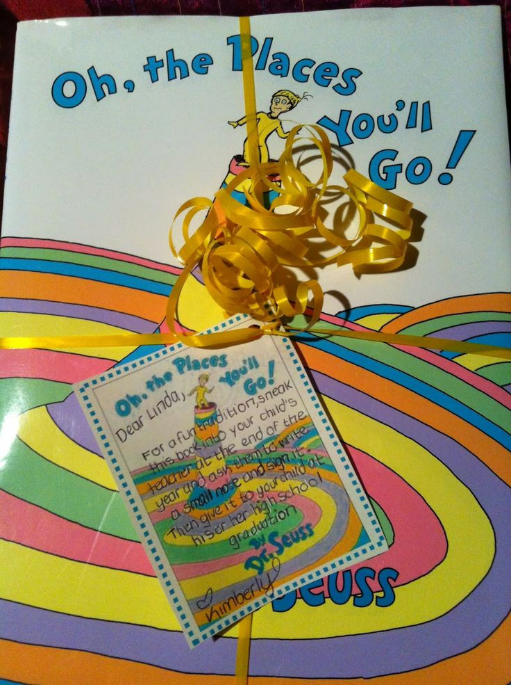 Dr Seuss Baby Gift Ideas
 120 best images about Preschool Graduation on Pinterest