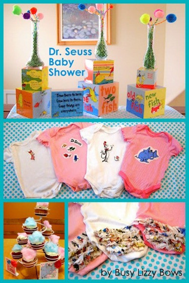 Dr.Seuss Baby Shower Gifts
 obSEUSSed Dr Seuss Baby Shower Ideas Round up