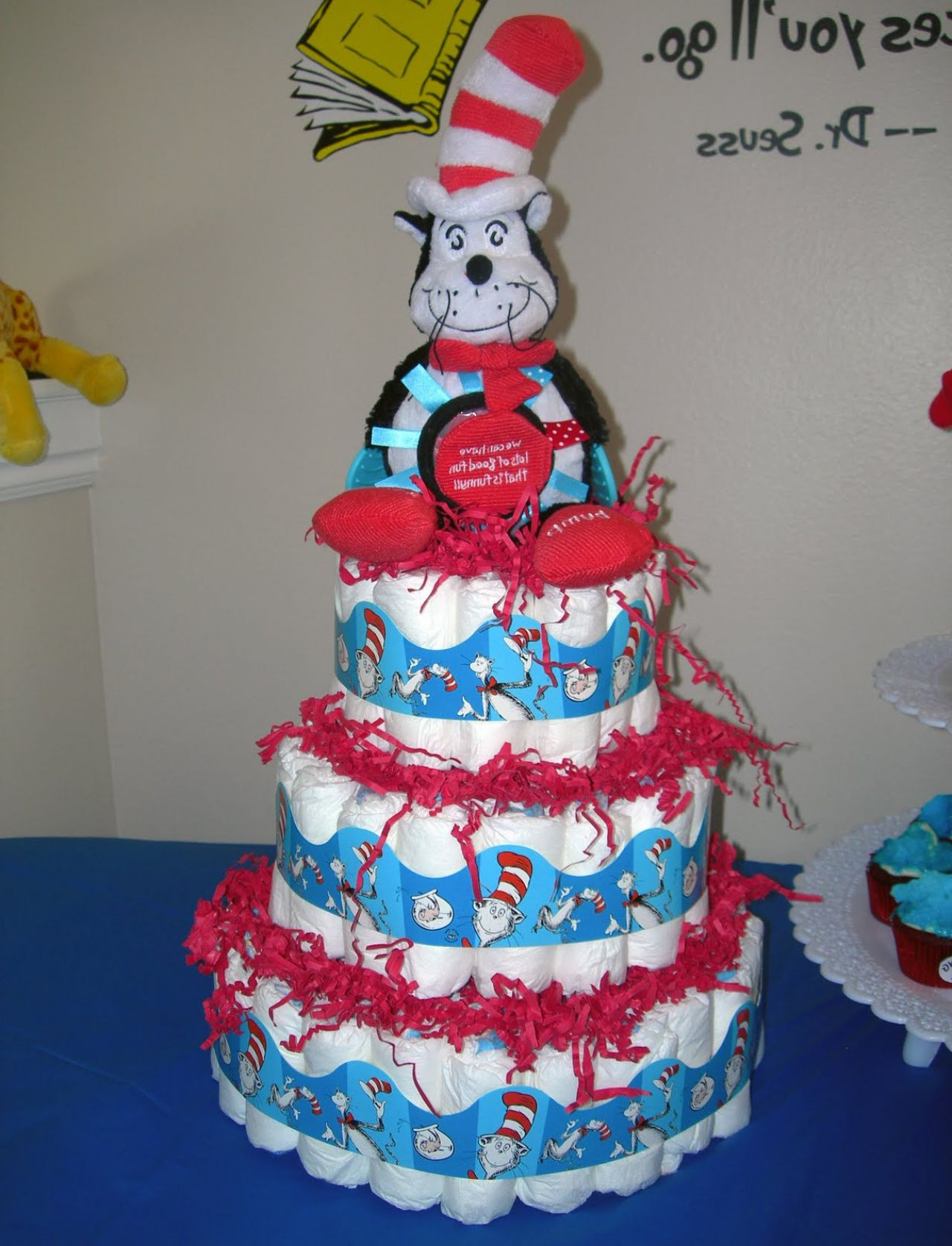Dr.Seuss Baby Shower Gifts
 Dr Seuss Baby Shower