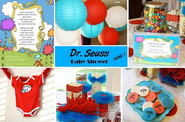 Dr.Seuss Baby Shower Gifts
 Dr Seuss Baby Shower guest feature Celebrations at Home