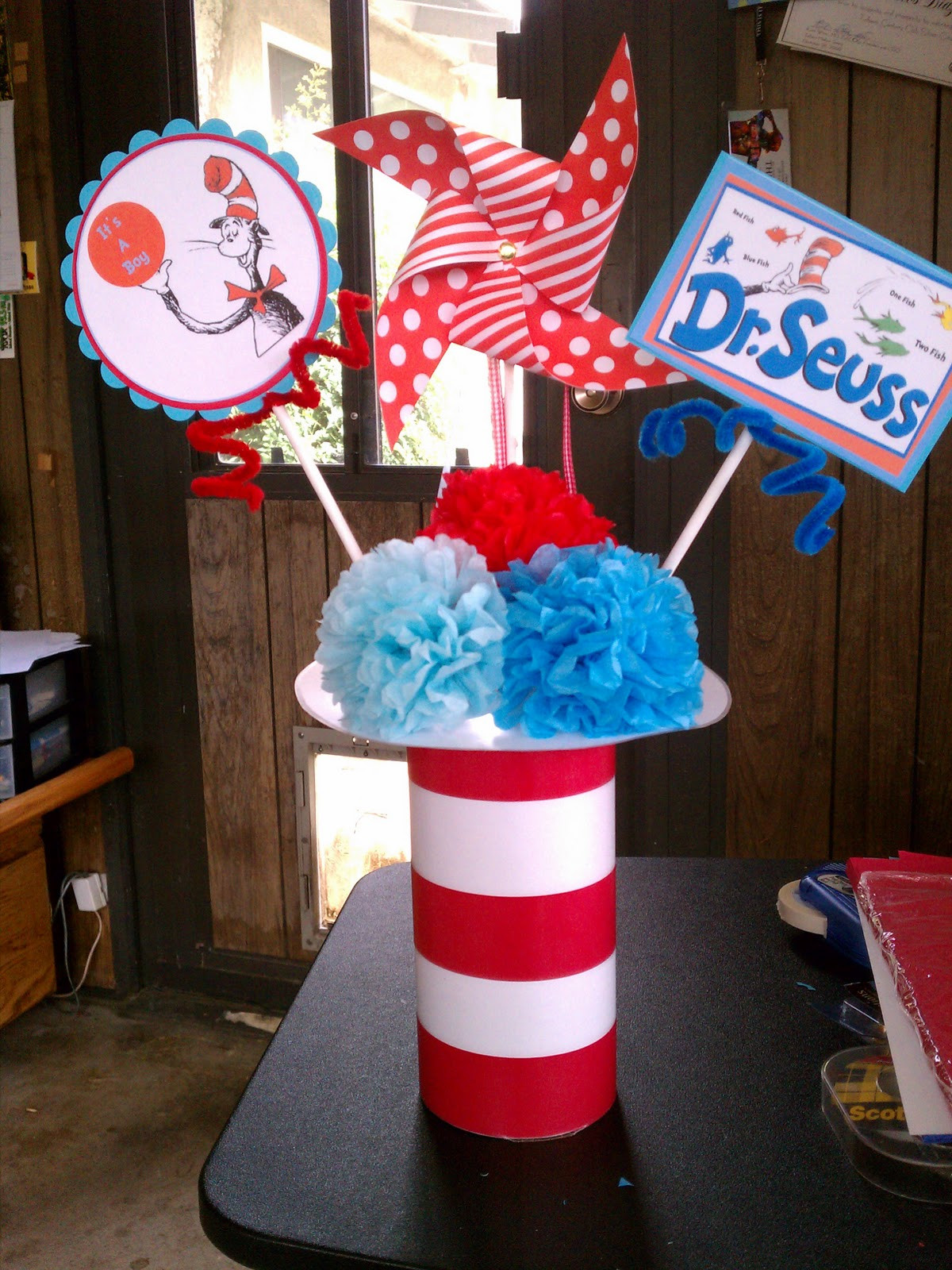 Dr.Seuss Baby Shower Gifts
 Kc s Creations Dr Seuss Baby Shower