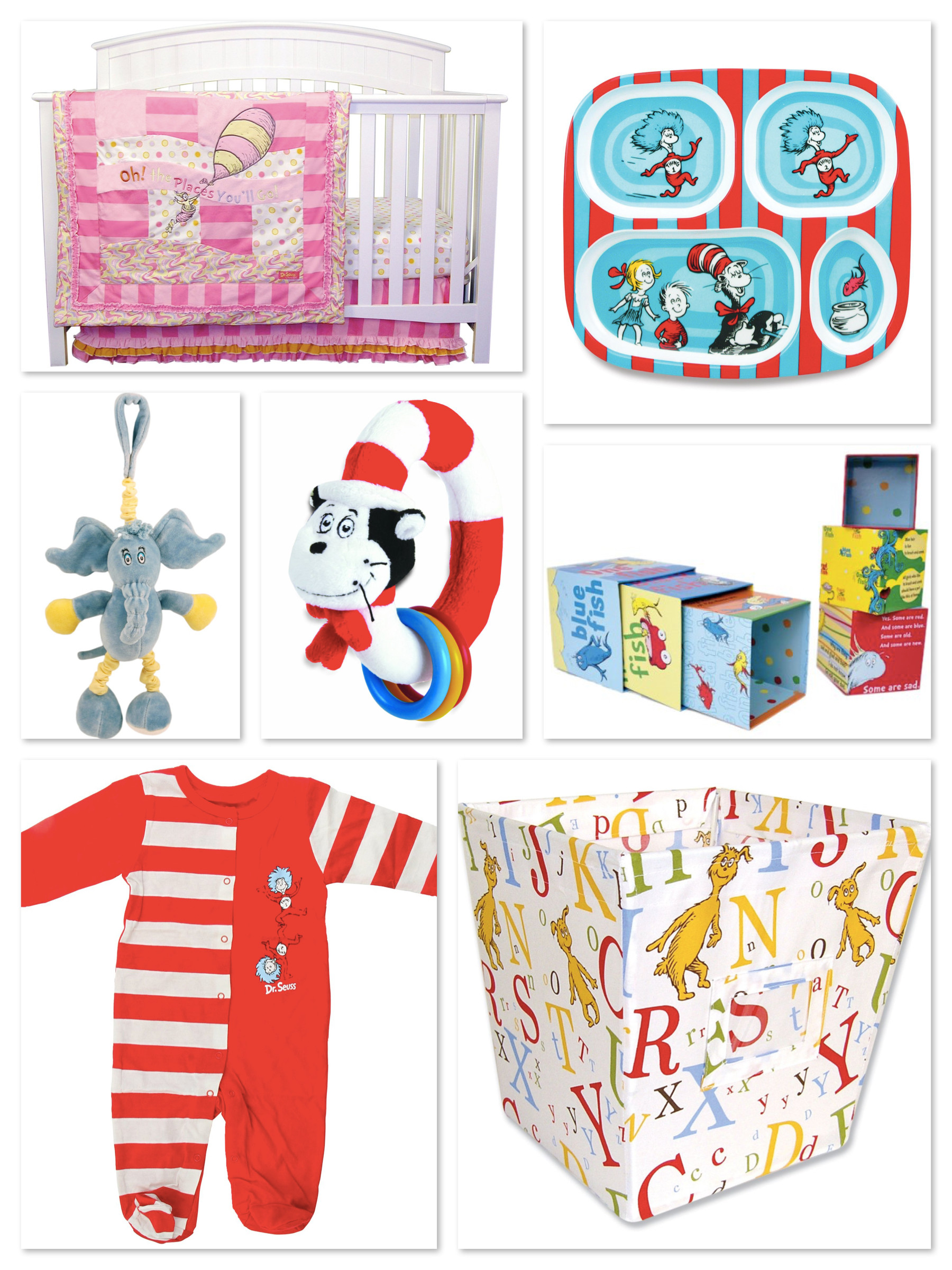 Dr.Seuss Baby Shower Gifts
 Dr Seuss Theme Party Planning Ideas & Supplies