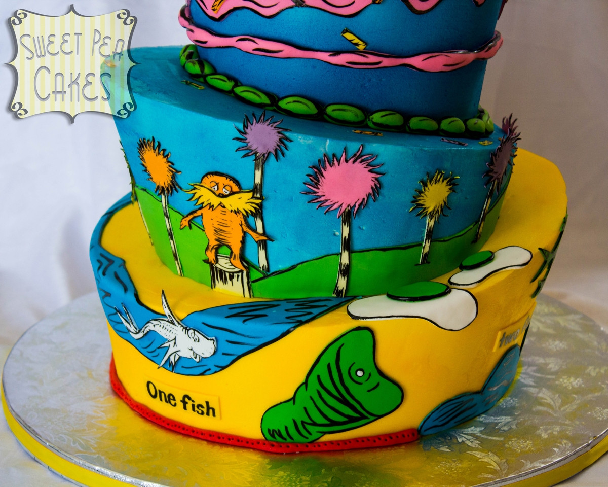 Dr Seuss Birthday Cakes
 Dr Seuss Birthday CakeCentral