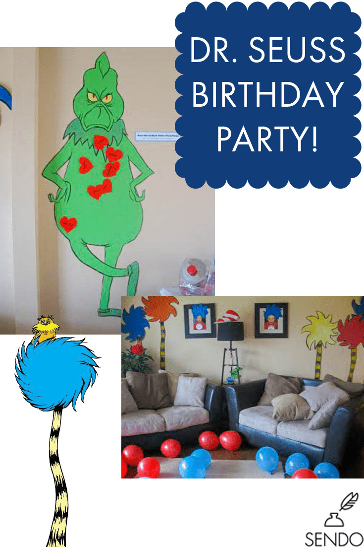 Dr Seuss Graduation Party Ideas
 Dr Seuss Birthday Party