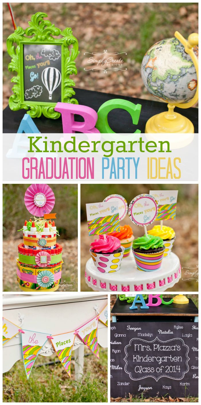Dr Seuss Graduation Party Ideas
 Kindergarten Graduation Graduation End of School