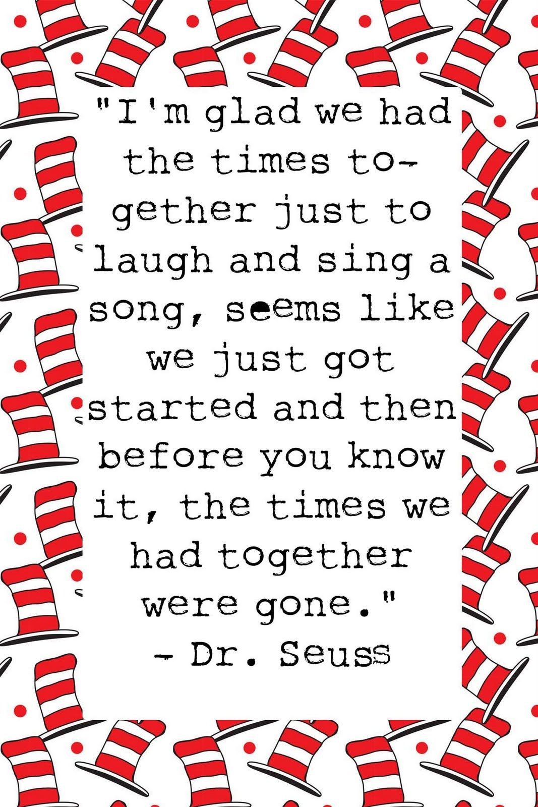 Dr Seuss Graduation Quotes
 dress quotes