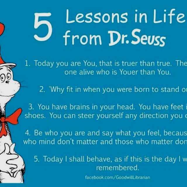 Dr Seuss Graduation Quotes
 Dr Seuss sayings Graduation Pinterest