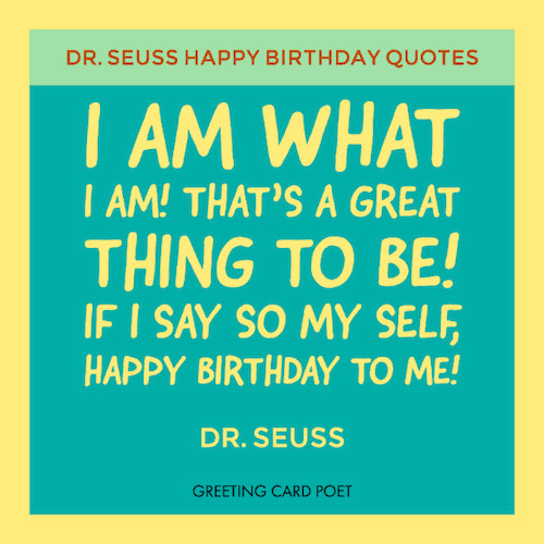 Dr Seuss Happy Birthday To You Quotes
 Dr Seuss Birthday Quotes and Funny Sayings