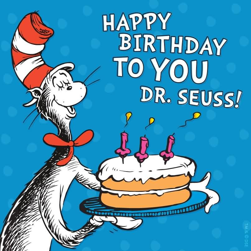 Dr Seuss Happy Birthday To You Quotes
 39 Read Across America Wishes Quotes & s