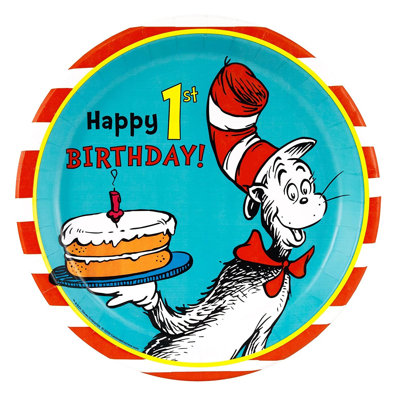 Dr Seuss Party Supplies 1st Birthday
 Dr Seuss 1st Birthday Party Supplies