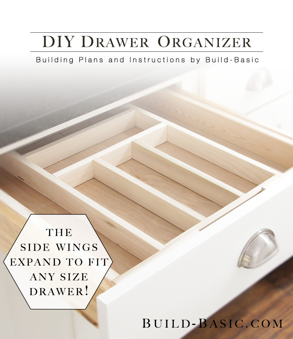 Drawer Organizer DIY
 Build a DIY Drawer Organizer ‹ Build Basic