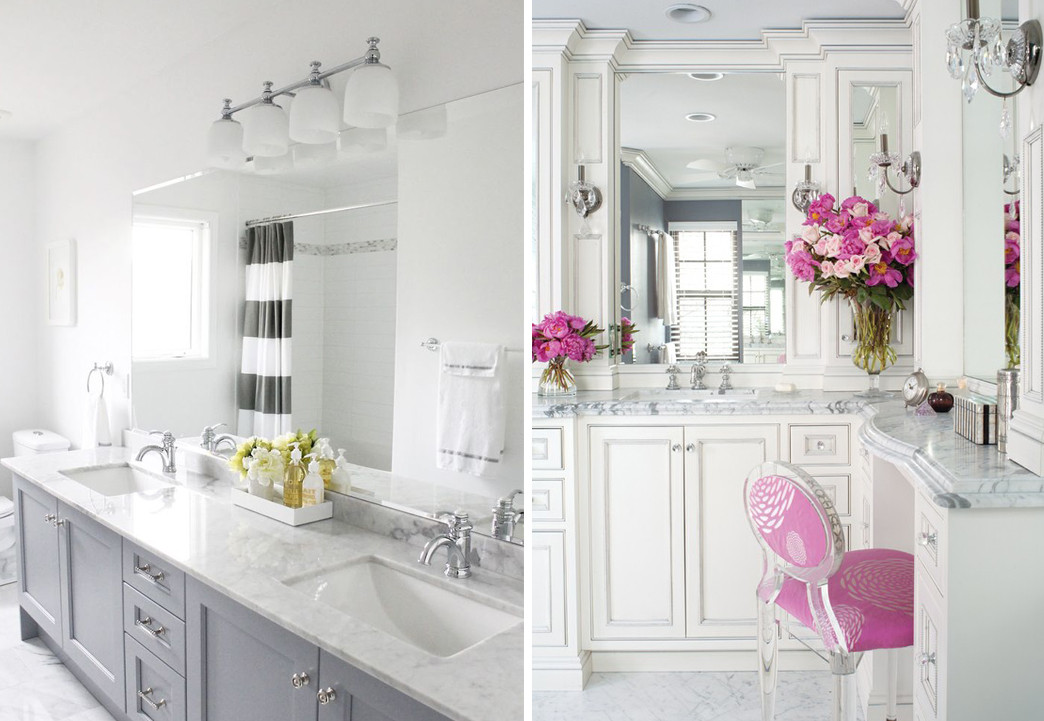 Dream Master Bathroom
 Dream Master Bathroom – Snapshots & My Thoughts