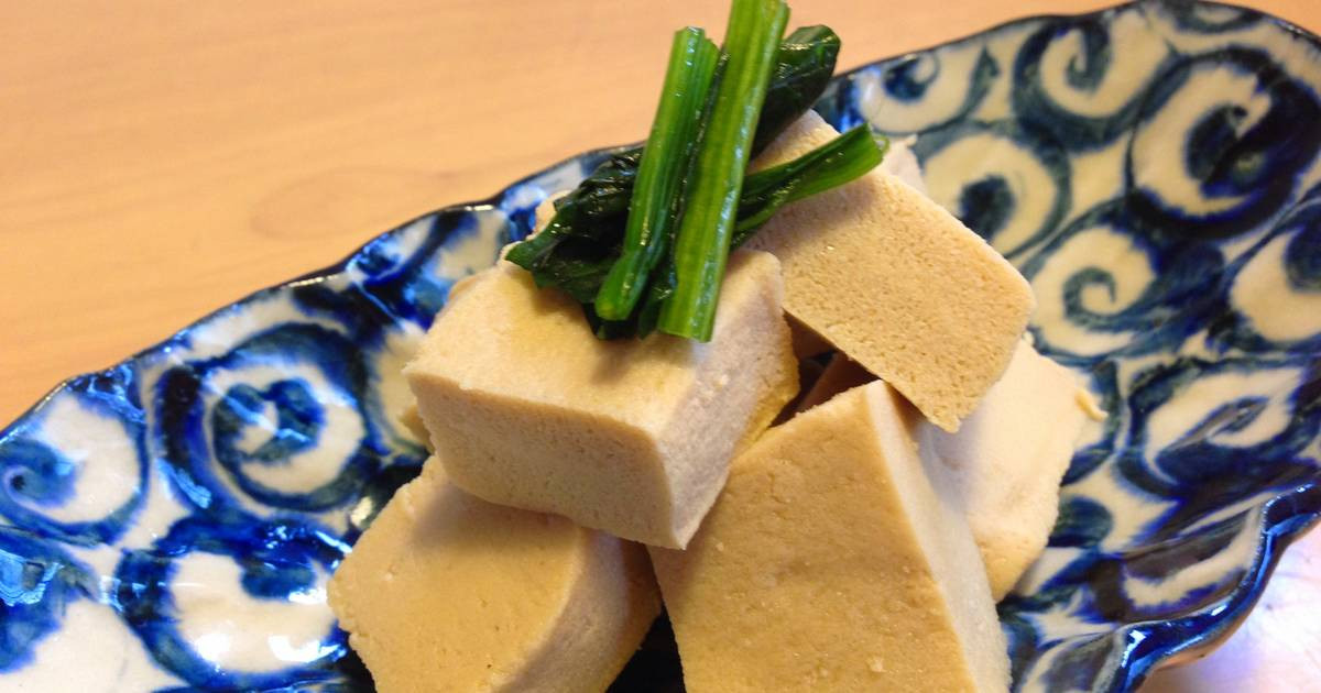 Dried Tofu Recipes
 Freeze dried tofu recipes 42 recipes Cookpad
