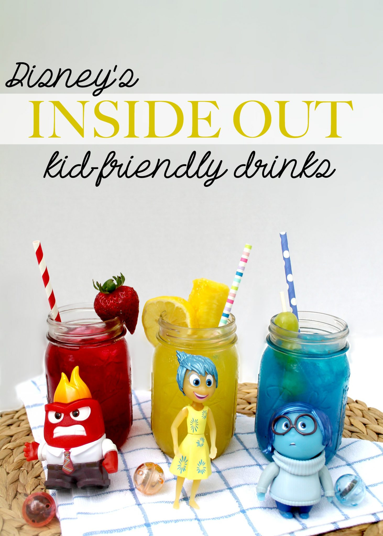 Drink For Kids Party
 Disney s Inside Out Kid Friendly Drinks Kendall Rayburn