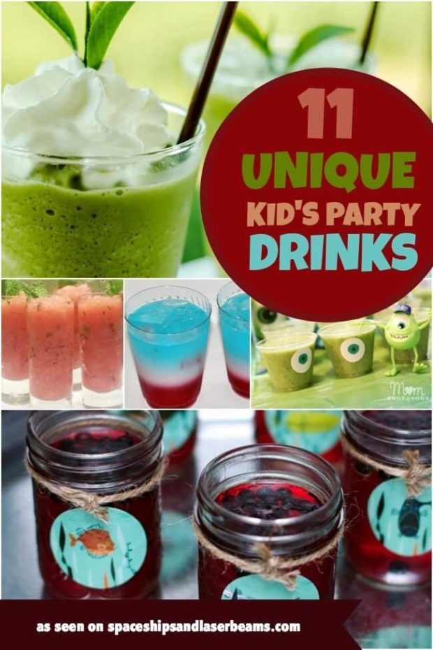 Drink For Kids Party
 10 Fun Drinks to Serve at Children s Parties Non alcohol