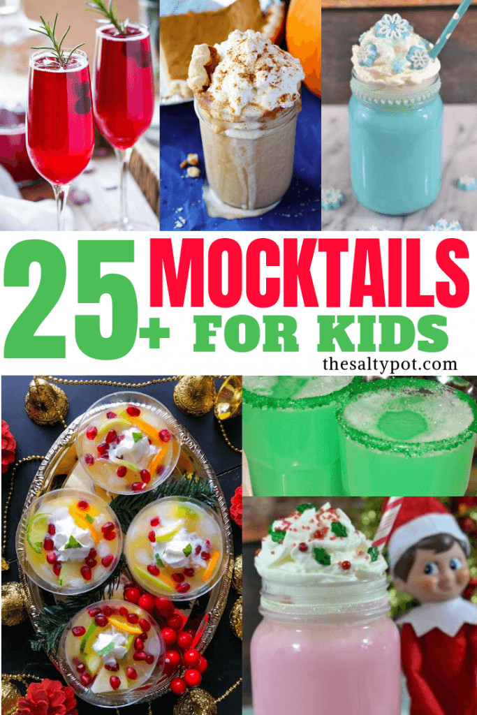 Drink For Kids Party
 25 delicious recipe mocktails for kids