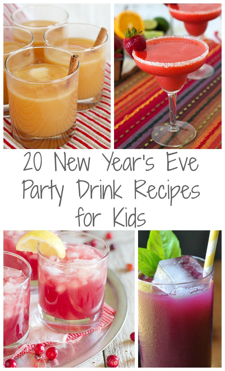 Drink For Kids Party
 20 New Years Eve Drink Recipes for Kids