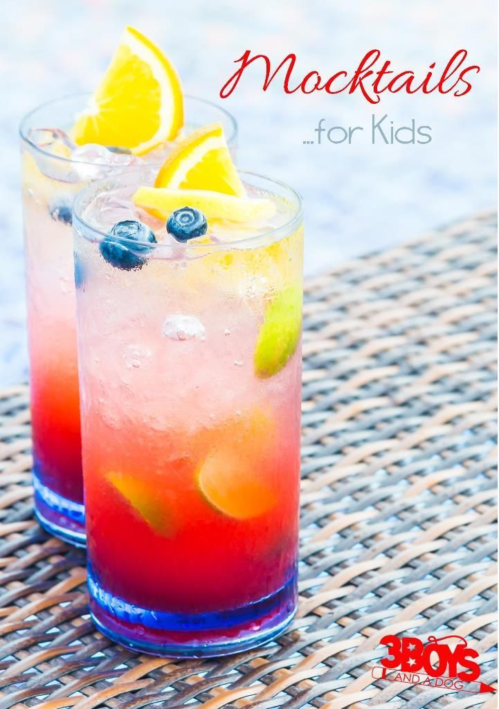 Drink For Kids Party
 339 best Cocktails & Mocktails images on Pinterest