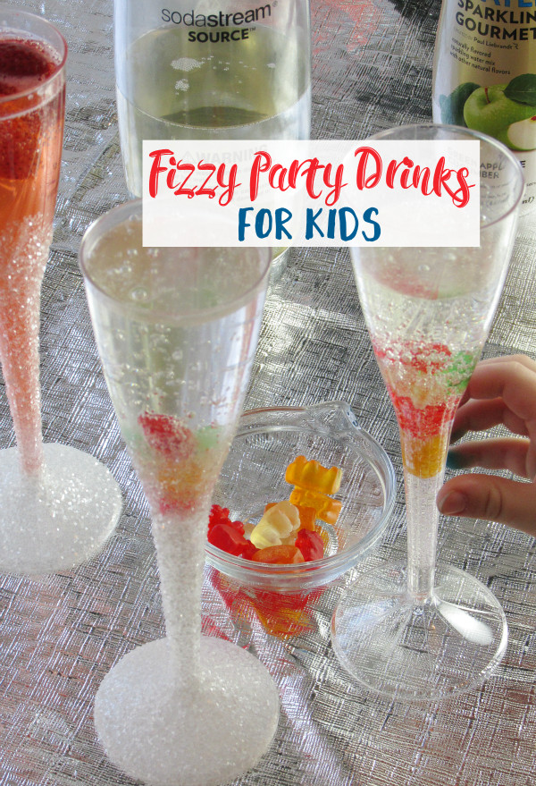 Drink For Kids Party
 Fizzy Party Drinks for Kids The Shirley Journey