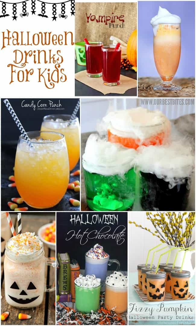 Drink For Kids Party
 Halloween Drinks For Kids Collection Moms & Munchkins