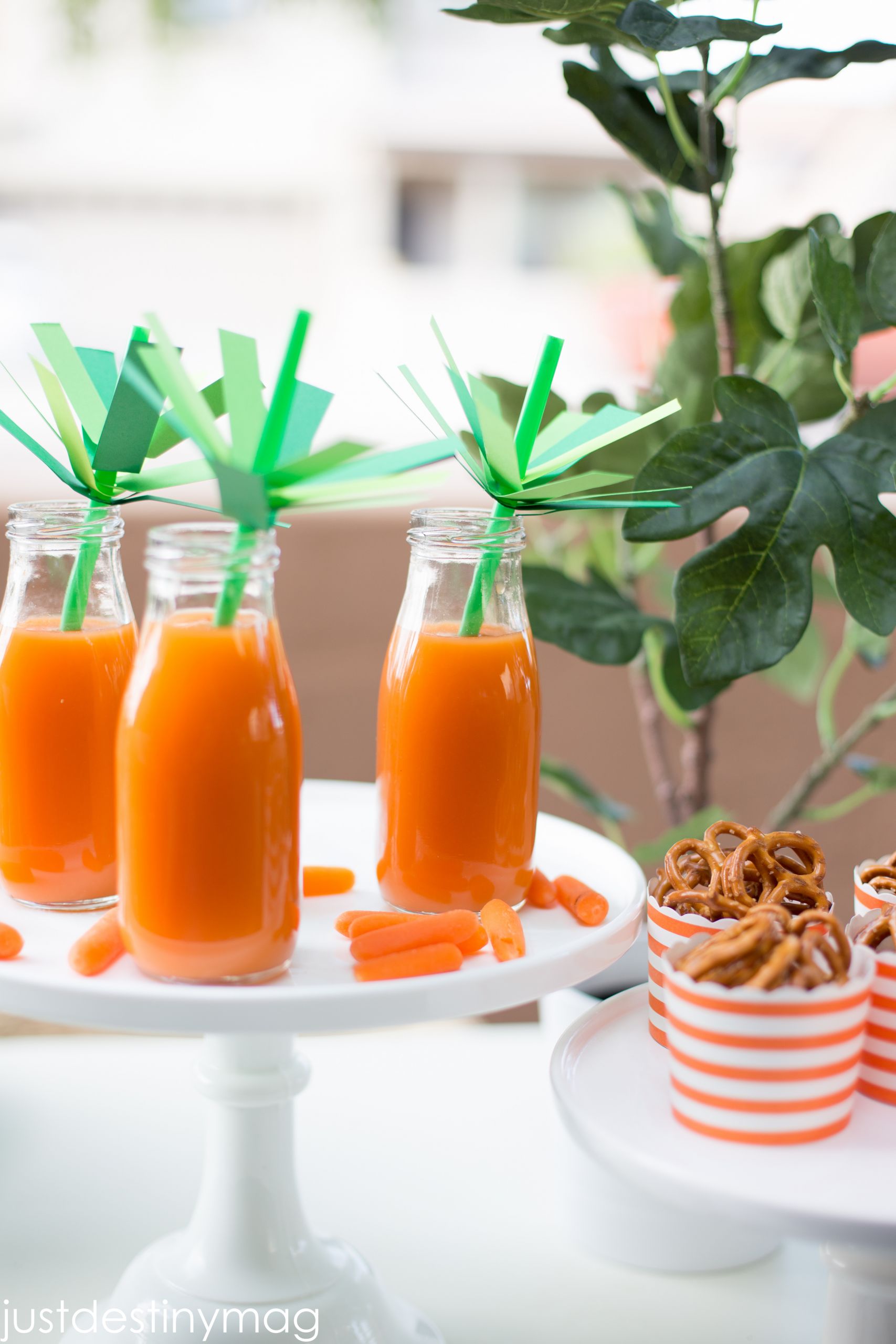 Drink For Kids Party
 DIY Kid Friendly Easter Drinks